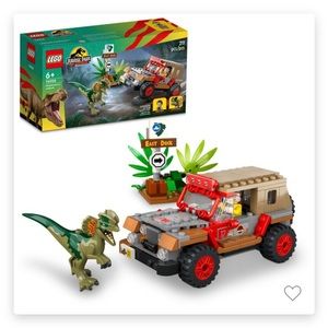 Jurassic Park 🦖 LEGO